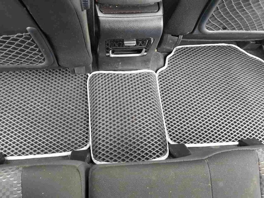 Ева коврики Вито 638