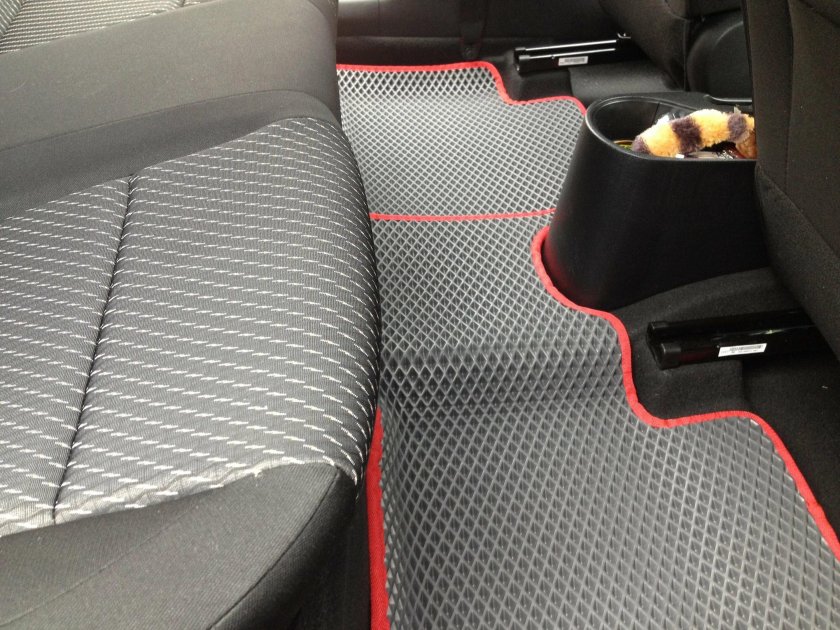 Ева коврики Солярис 2