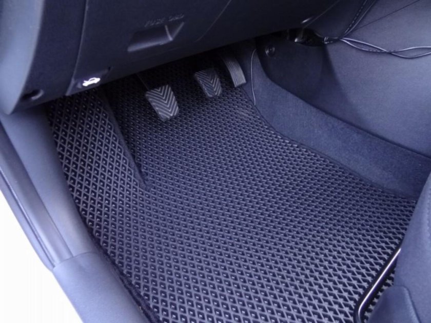 Ева коврики Шевроле кобальт