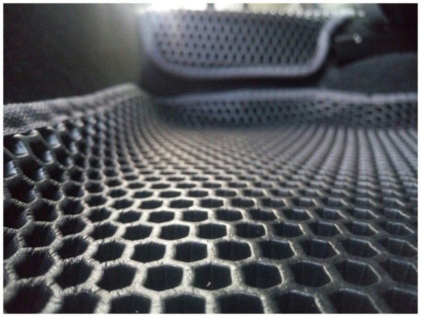 Eva коврики 3d