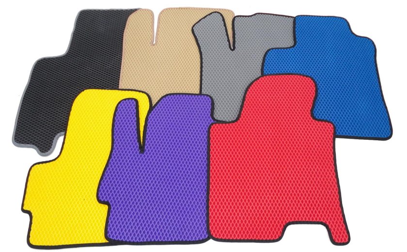 Автомобильные коврики Eva