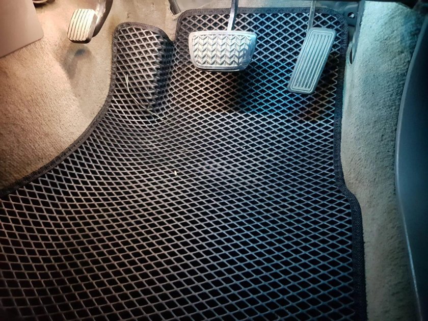 Ева коврики ВАЗ 2107 С бортиками