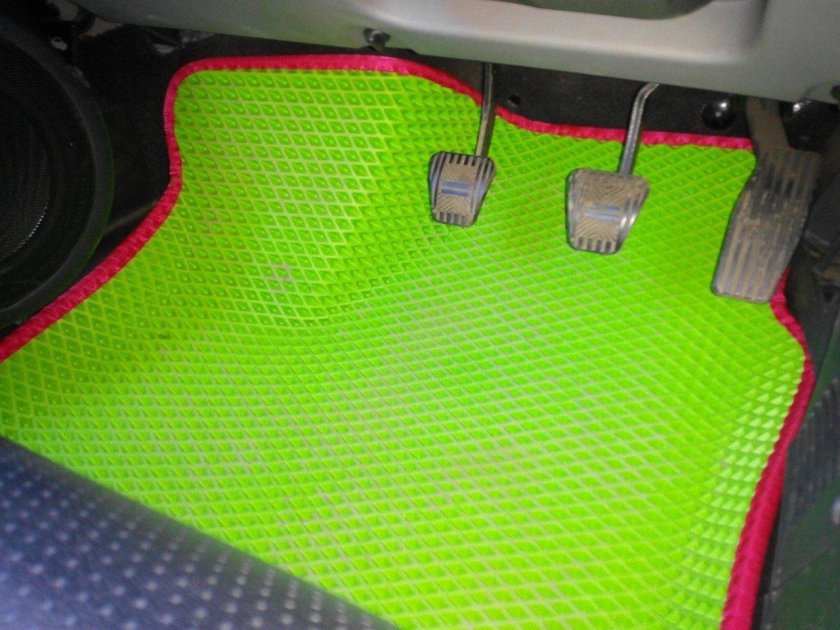 Ева коврики ВАЗ 2110