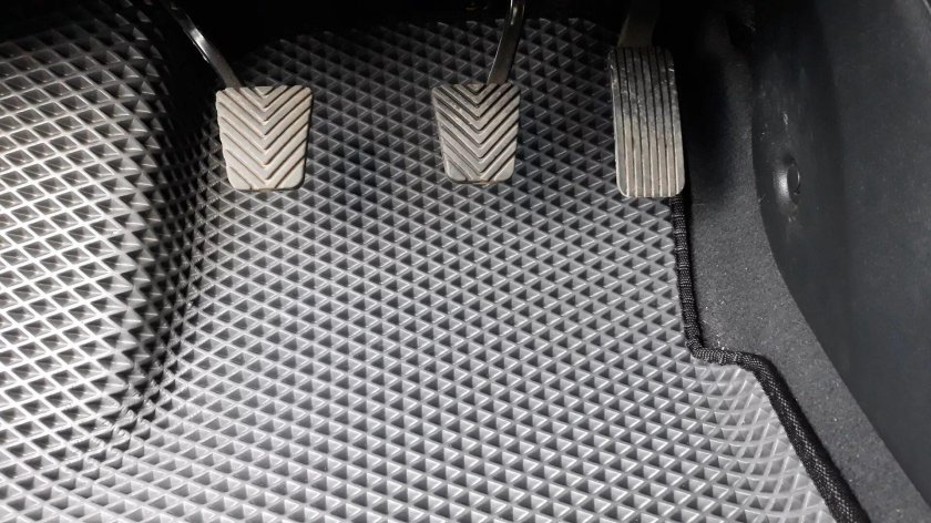 Eva коврики Kia Rio 3