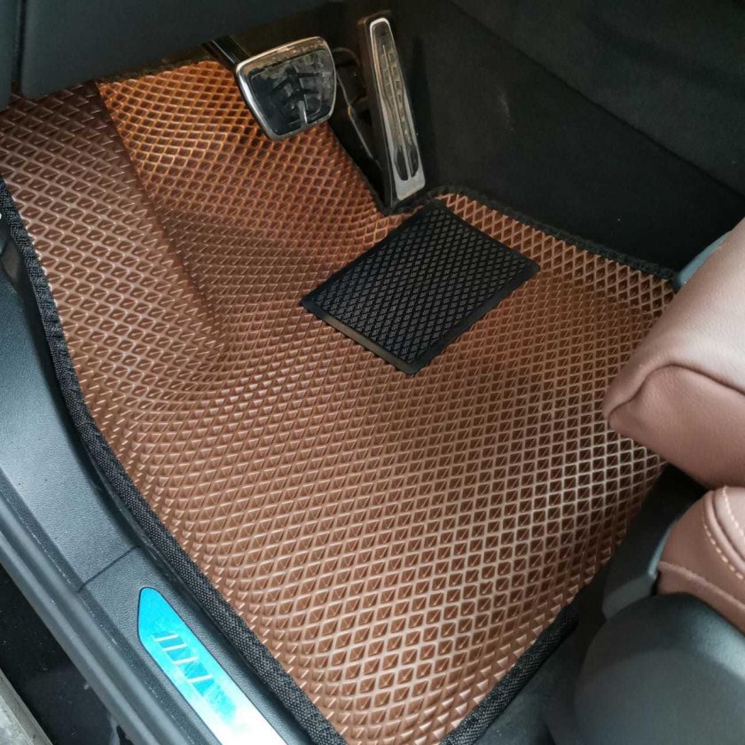 Коврики Eva с бортами xc70