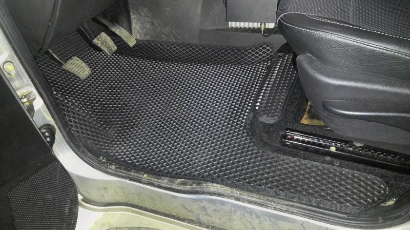 УАЗ Патриот 2017 Eva коврики