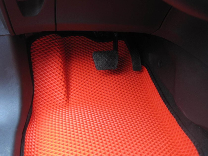 Fiesta mk6 ева коврики