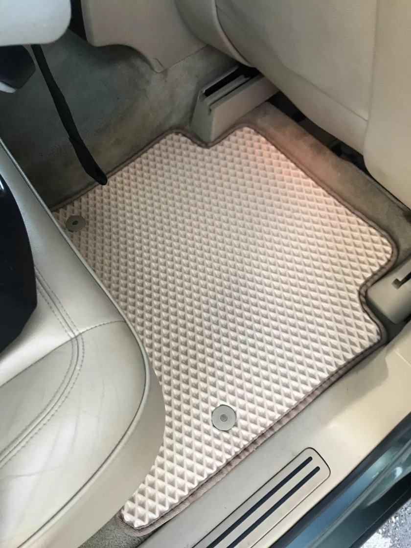 Volkswagen Touareg 2 Eva коврики