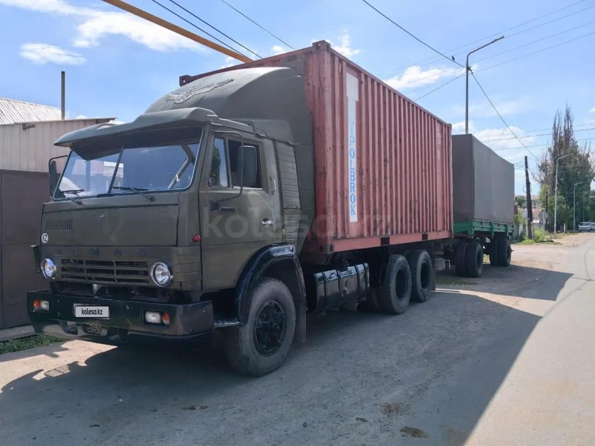 КАМАЗ 5320 фото Дагестан Леваши 077 05