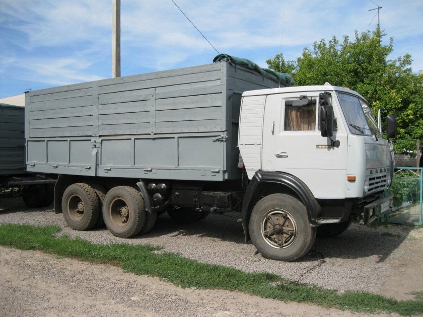 КАМАЗ 5320 зерновоз