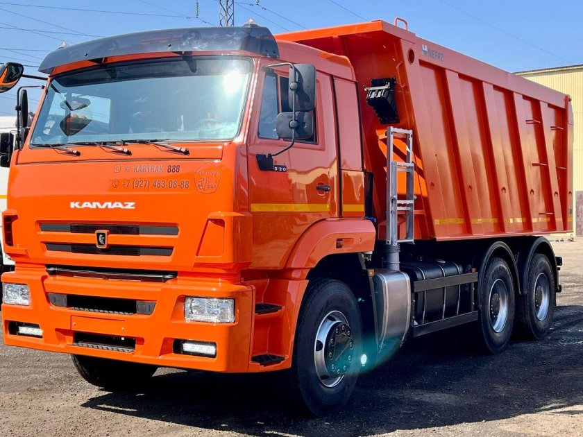 КАМАЗ 6520 2020 года