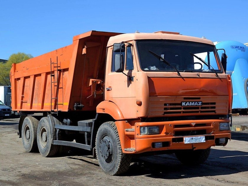 КАМАЗ 6520 седельный