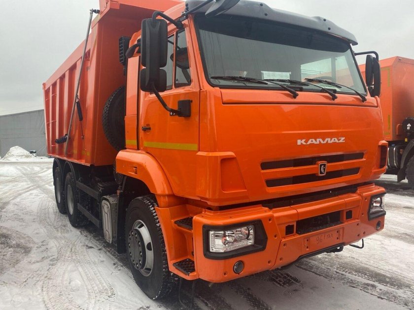 КАМАЗ 6520 новый