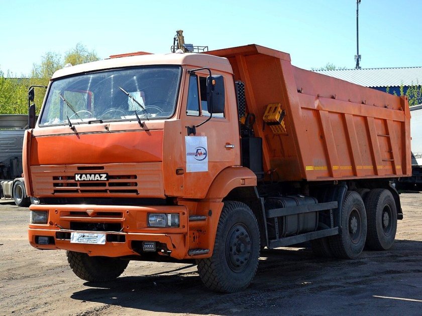 КАМАЗ 6520 2010