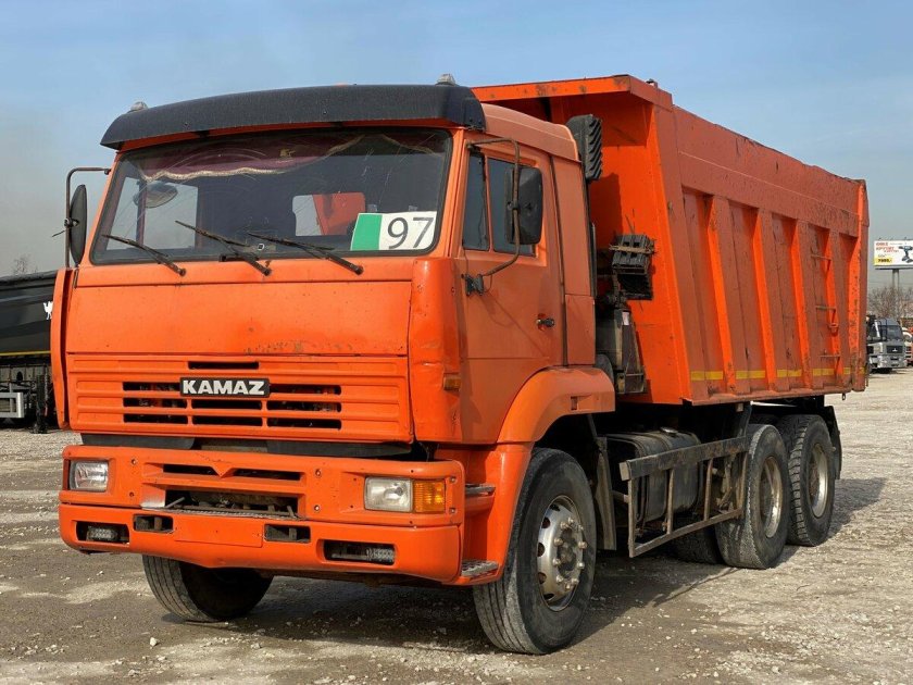 КАМАЗ 6520 самосвал евро 3