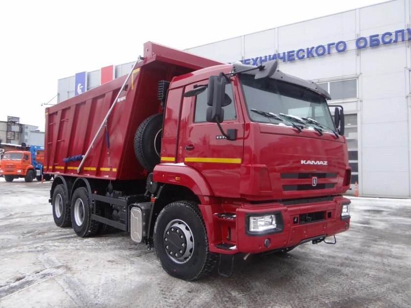 КАМАЗ 6520-7080-49
