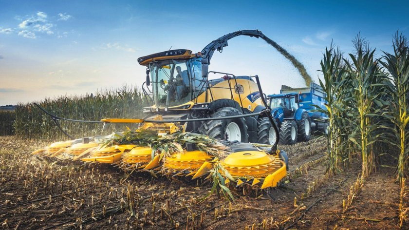 Силосоуборочные комбайны New Holland