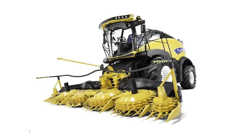 Силосоуборочные комбайны New Holland