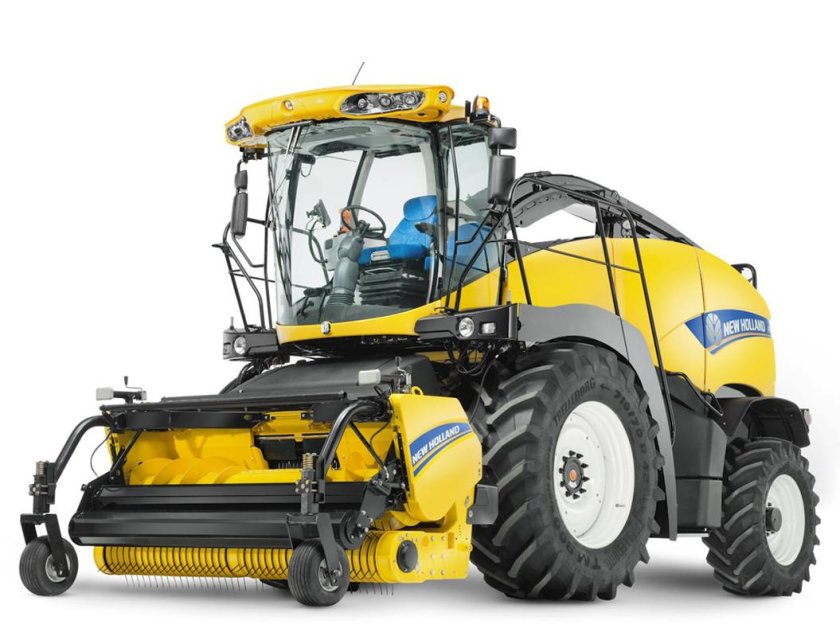 New Holland fr 500