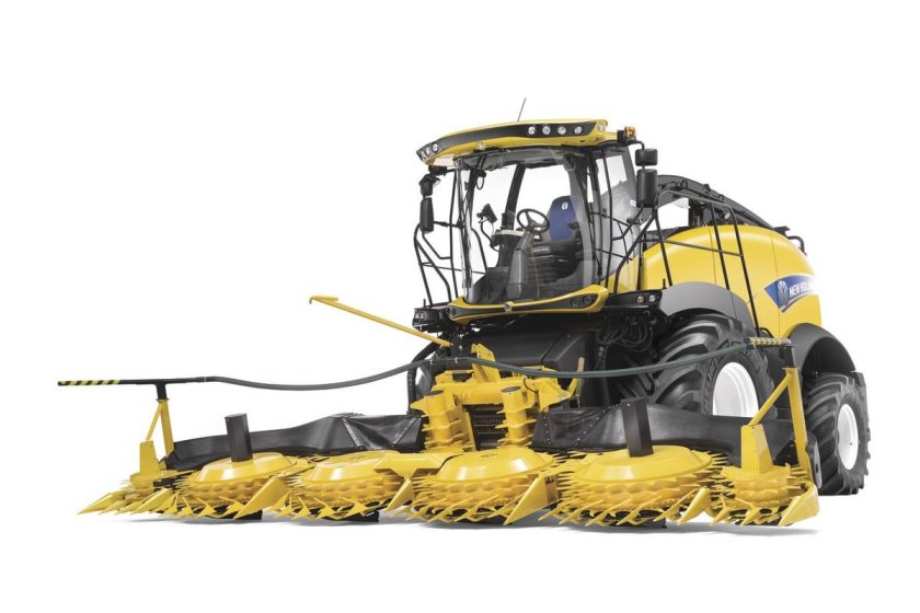 Кормоуборочный комбайн New Holland