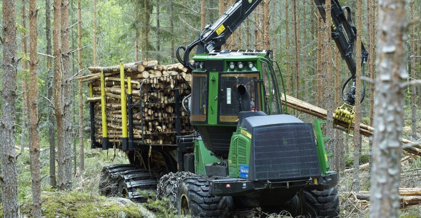 John Deere Лесозаготовительная техника
