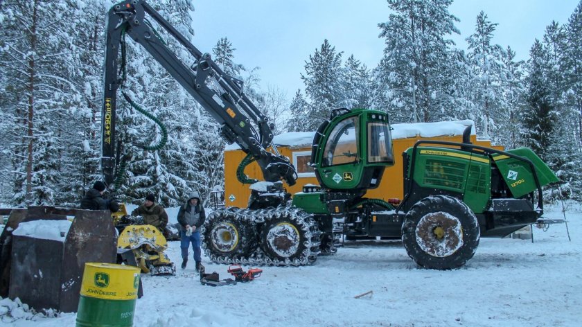 Техника для леса УЛК