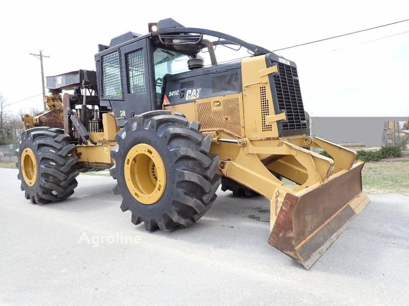 Caterpillar 545c Skidder