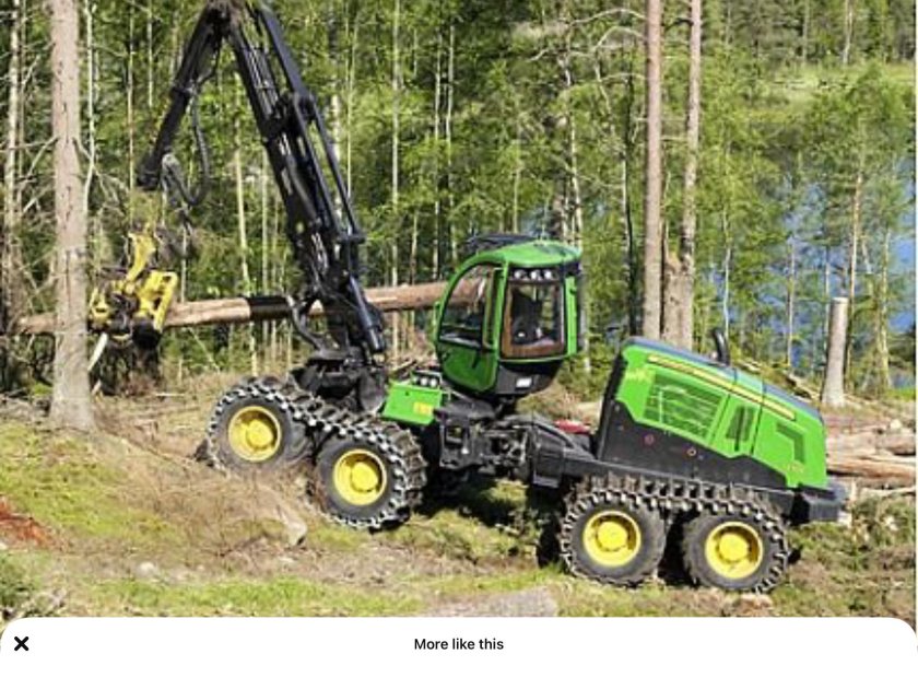 Харвестеры John Deere