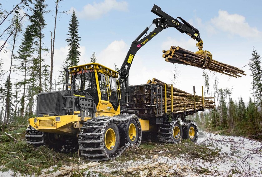 Форвардер Tigercat 1085c