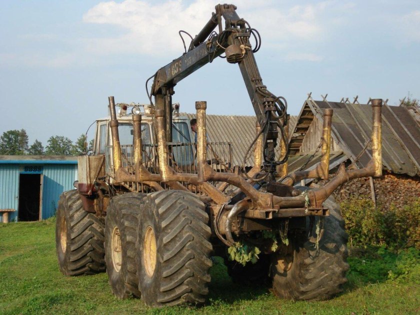 Т 150 форвардер