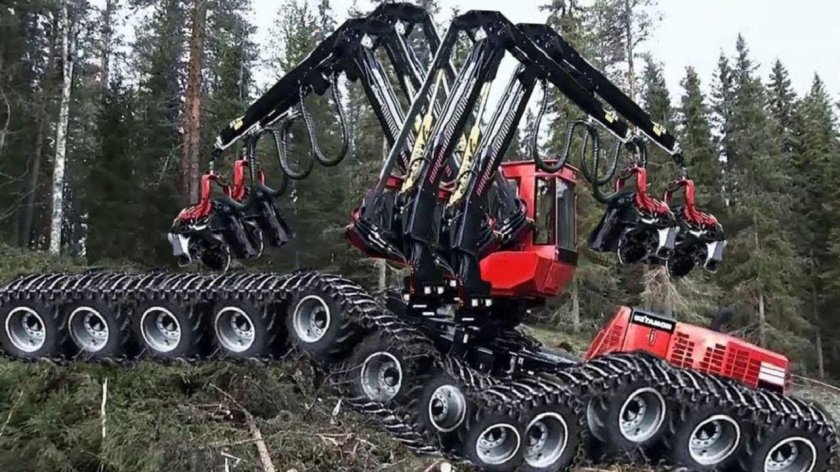 Форвардер гусеничный МТБ-18