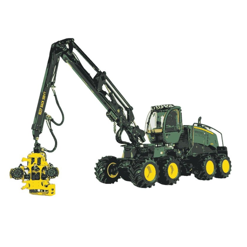 John Deere 1270g 8w