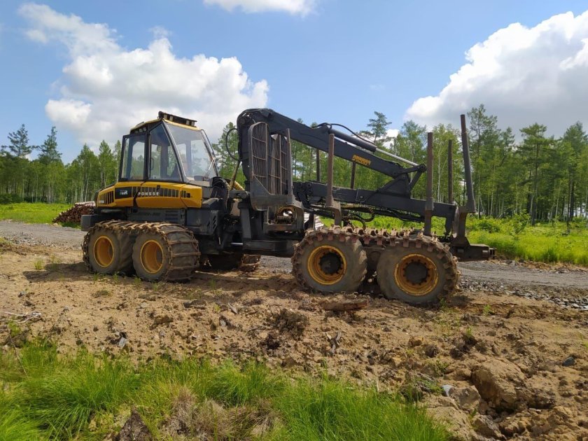 Форвардер Понссе