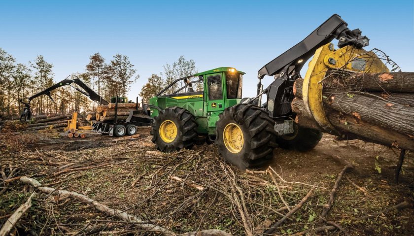 Скиддер Джон Дир 948l