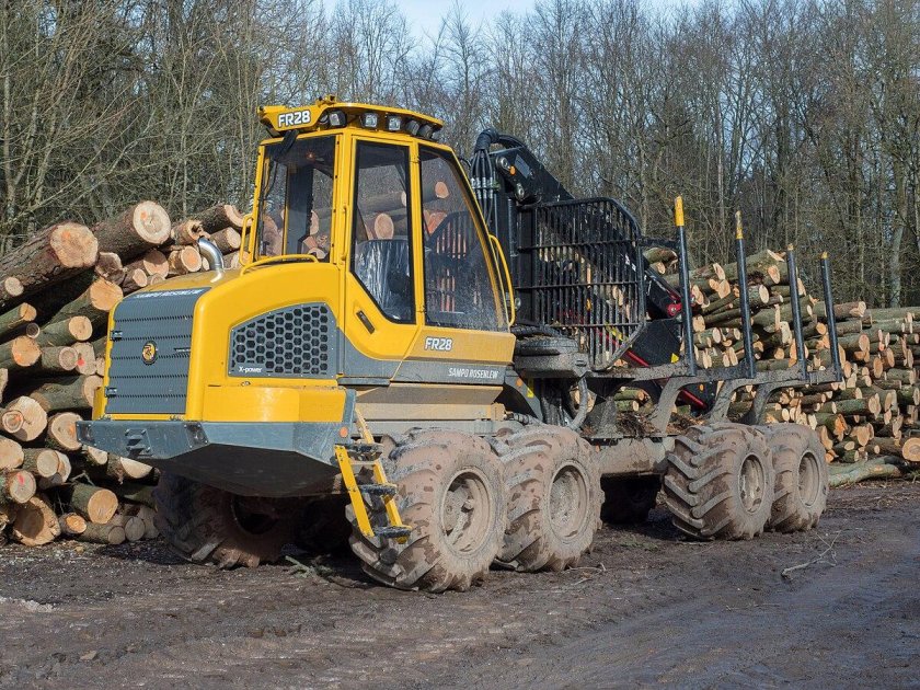 Fr28 форвардер