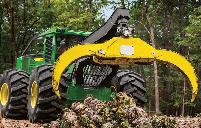 Скиддер John Deere