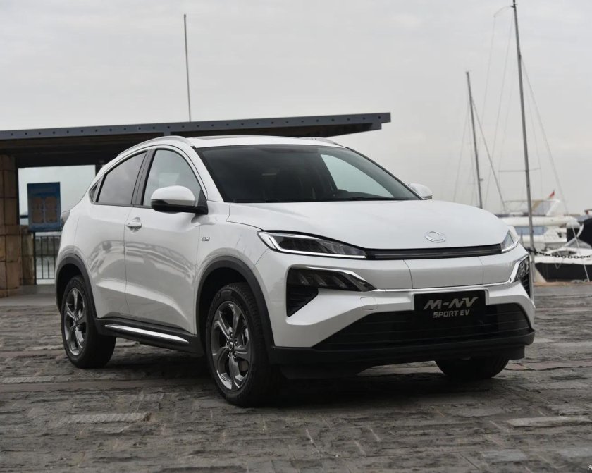 Электромобиль Honda MNV