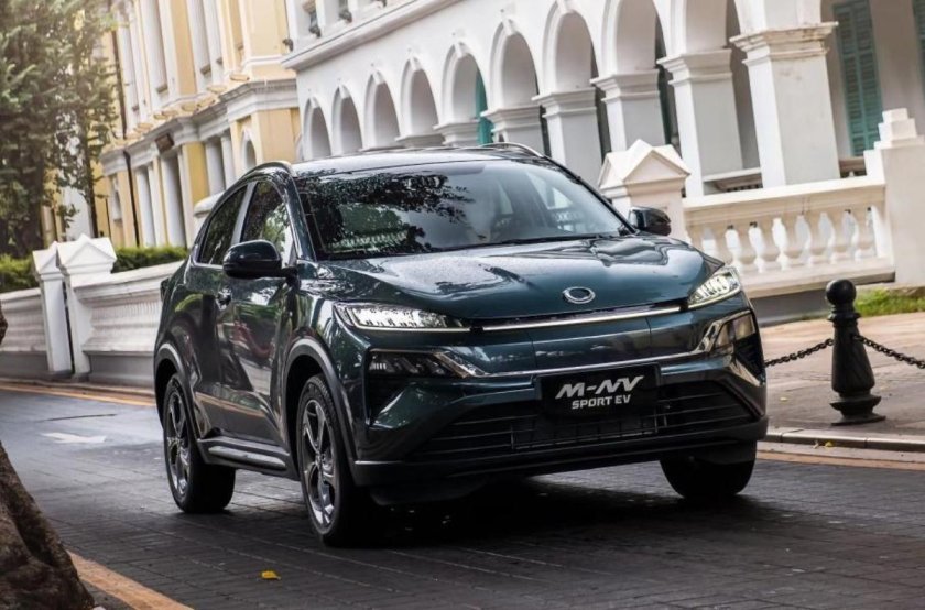 Honda m-NV Sport ev