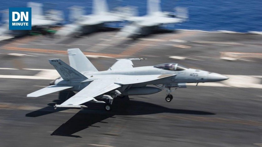 F/A-18e/f «супер Хорнет»