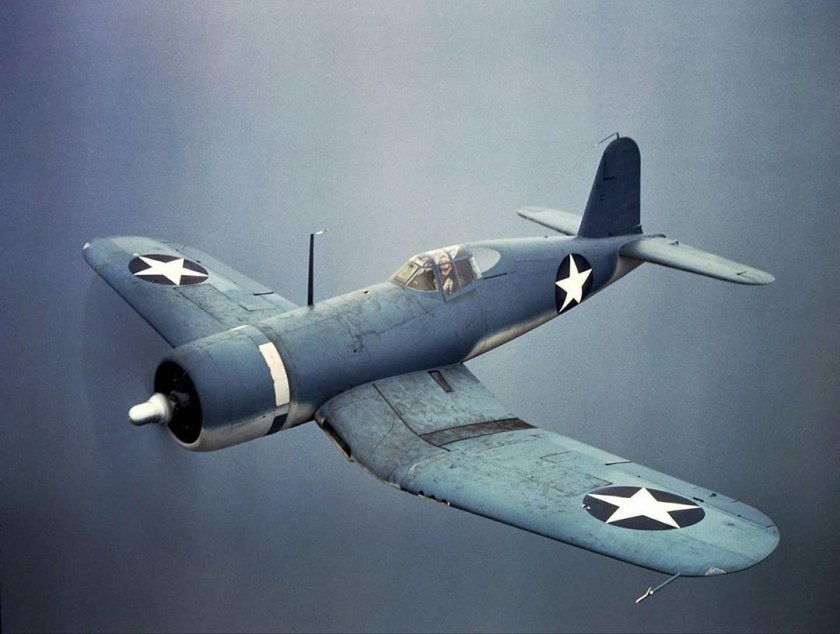 Истребитель f4u Corsair