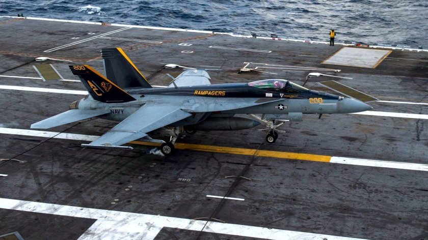 Авианосец Карл Винсон США