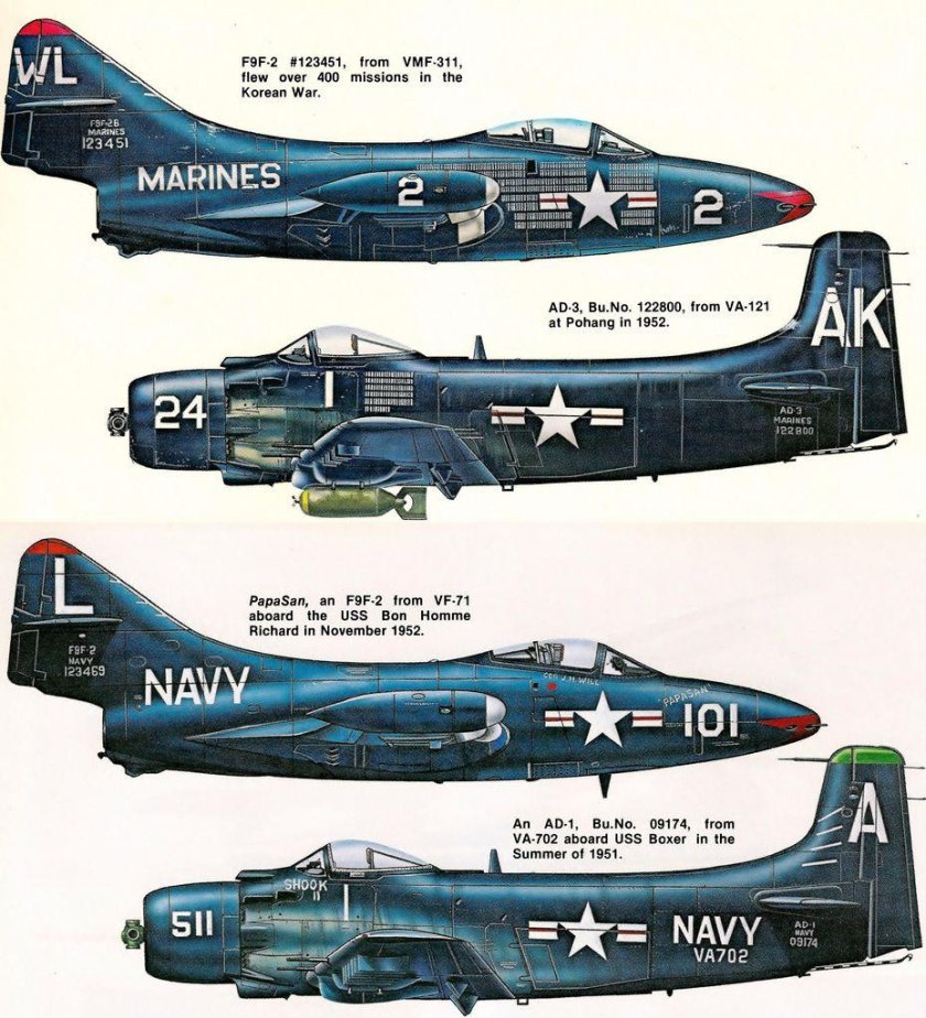 F9f Panther самолет