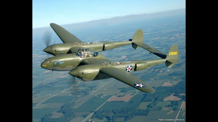 Lockheed p-38 Lightning