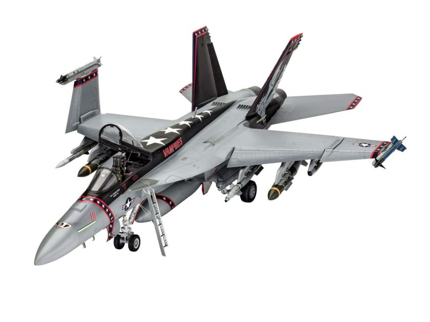 F/A-18e super Hornet 04994 Revell