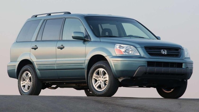 Хонда пилот 2005