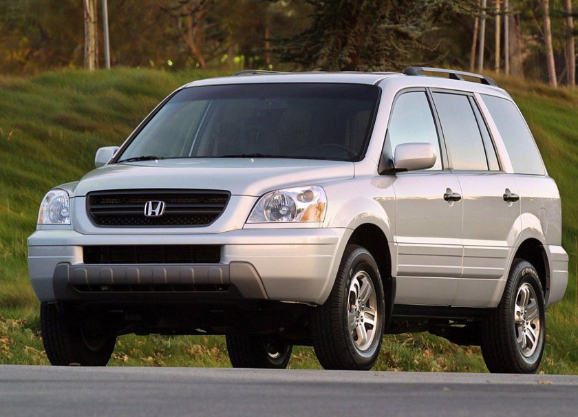 Хонда пилот 1