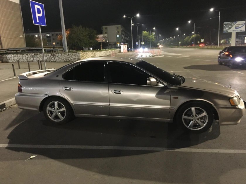 Хонда Сабер