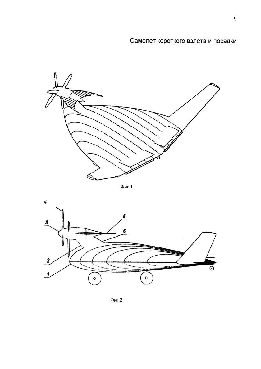 Самолет короткого взлета