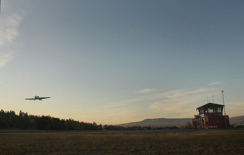 Берген аэропорт Флесленд