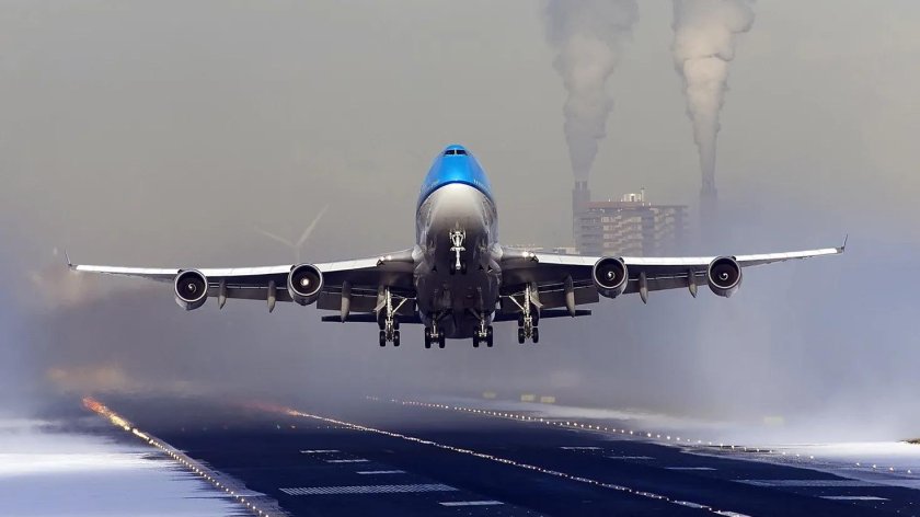 Самолёт Боинг 747